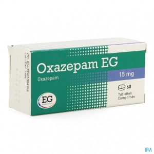 Oxazepam benzodiazepine Kopen