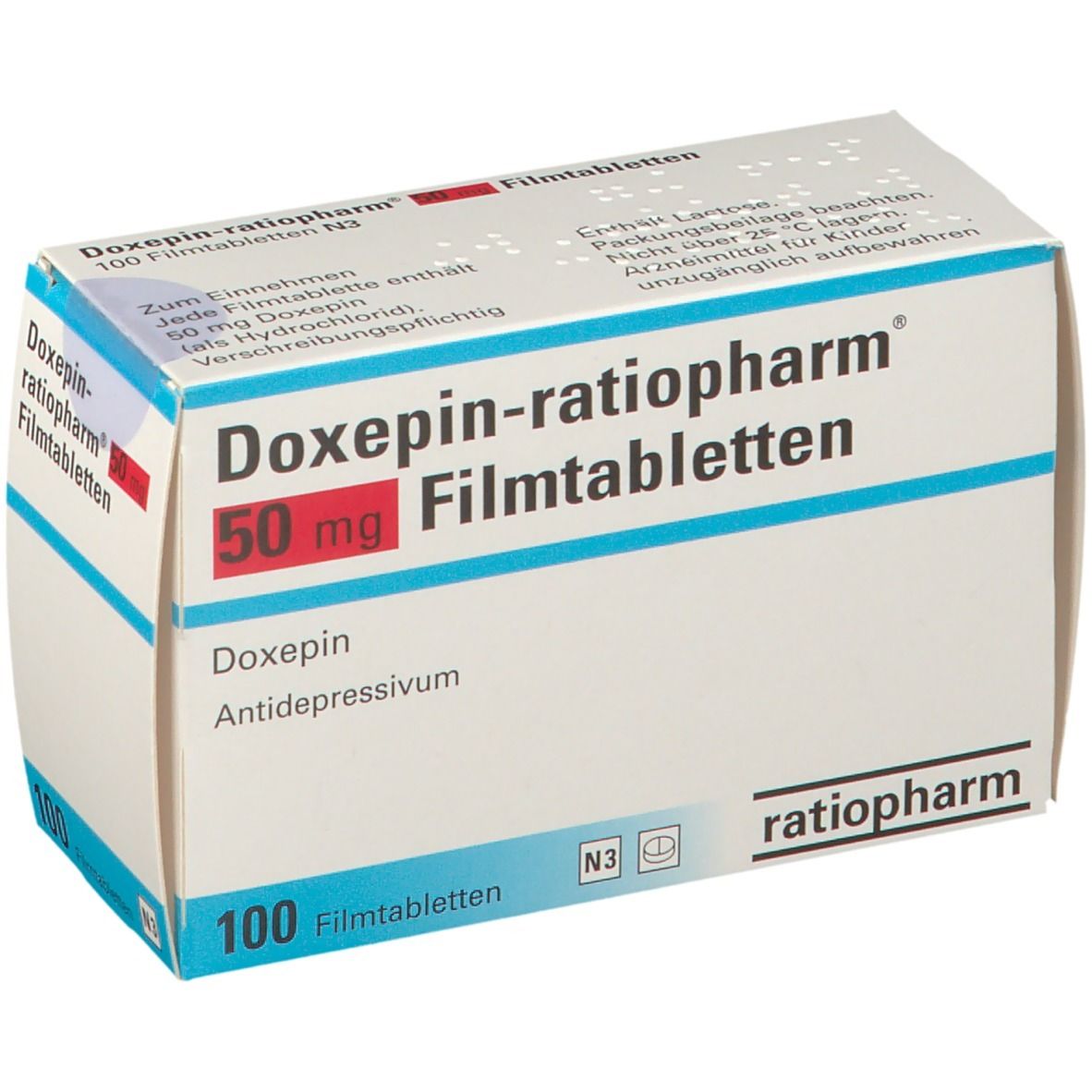 Doxepine 50 mg Kopen