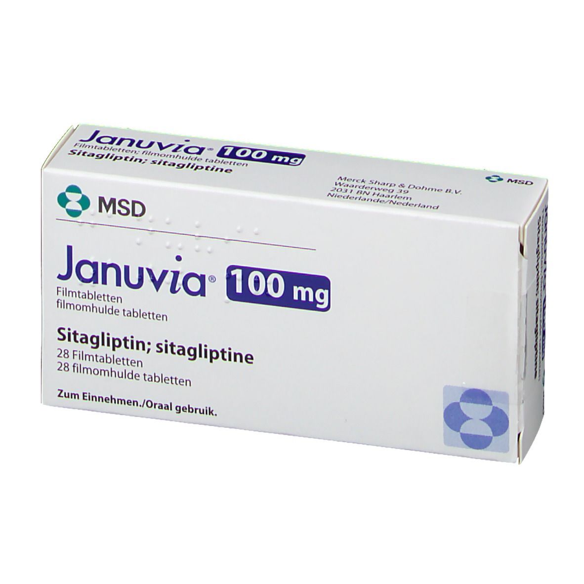 Januvia 100 mg kopen