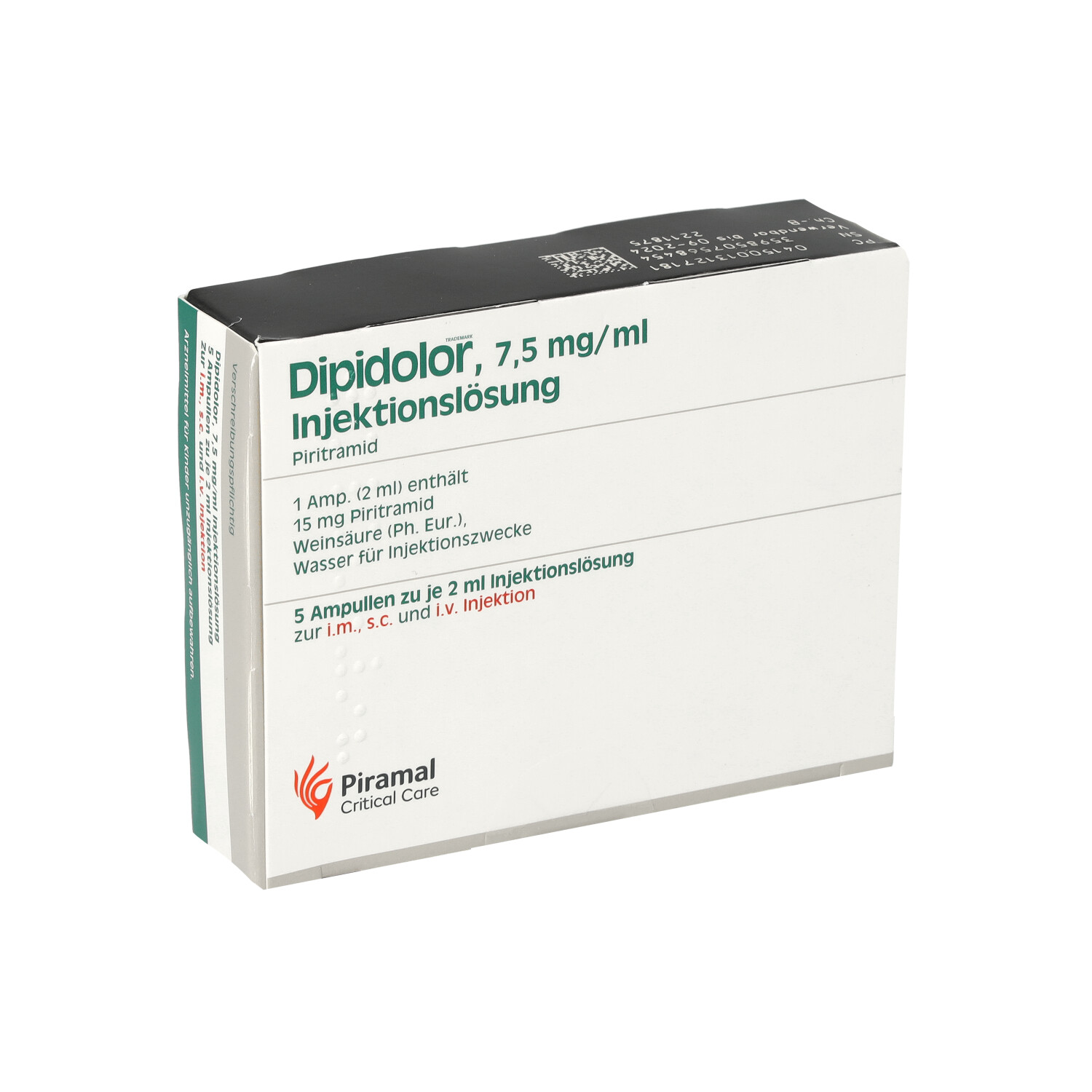 Dipidolor ampullen kopen