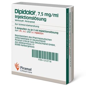 piritramide dipidolor 7.5 mg/ml kopen