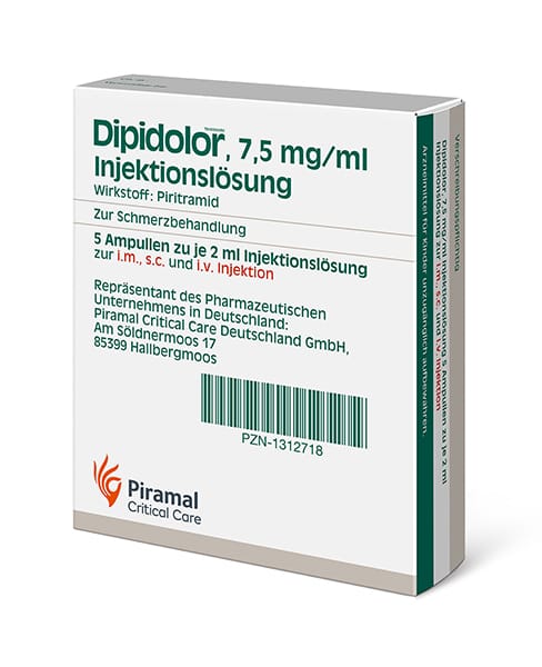 piritramide dipidolor 7.5 mg/ml kopen